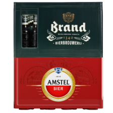 Amstel of Brand bier